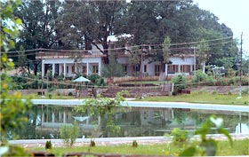 Sant Kirpal Singh's residence at Manav Kendra